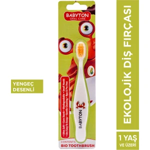 Ekolojik Diş Fırçası Yengeç