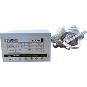 ST600 600W 80+ Bronze Apfc Beyaz Power Supply Güç Kaynağı