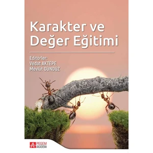 Pegem Akademi Yayıncılık - Akademik Kitaplar Karakter ve Değer Eğitimi