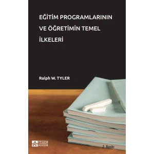 Pegem Akademi Yayıncılık Eğitim Programlarının ve Öğretimin Temel İlkeleri