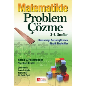 Pegem Akademi Yayıncılık Matematikte Problem Çözme