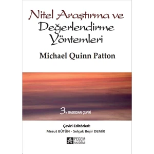 Nitel Araştırma ve Değerlendirme Yöntemleri
