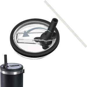 Quencher Pipetli Termos Sızdırmaz Kapak Sızdımaz Seti