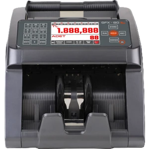GFX 80 new v2 %100 Sahte Tespit Karışık Para Sayma Makinesi