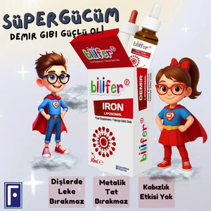Lipozomal Demir Damla