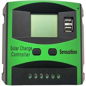 20A Amper Pwm Solar Şarj Kontrol Cihazı 12V / 24V