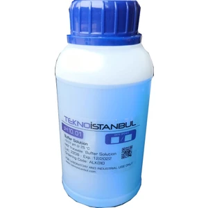 Tekno İstanbul Ph 10.01 Ph Metre Kalibrasyon Solüsyonu (Tampon Çözelti) 250 ml