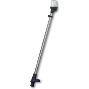 Direkli Seyir Feneri Katlanır 3 Renk 64CM,316SS - Siyah