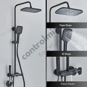 Piano Duş Seti 5 Fonksiyonlu