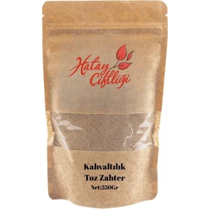 Hatay Çiftliği Kahvaltılık Toz Zahter 250GR