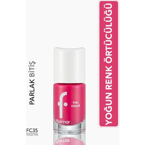 Full Color Yoğun Pigmentli Parlak Oje (FC35 Tickled Pink) 8690604313259