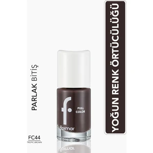 Full Color Yoğun Pigmentli Parlak Oje (FC44 Tropic Brown)  8690604379972