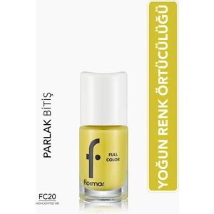 Full Color Yoğun Pigmentli Parlak Oje (FC20 Highlighted Me) 8690604310562