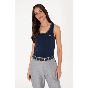 U.s. Polo Assn. Kadın Lacivert Kazak /triko 50306480-VR033