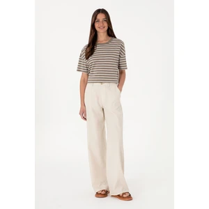 U.s. Polo Assn. Kadın Taş Pantolon (Kanvas-Chino) 50309122-VR049