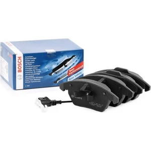 Fren Balatası Seti; Ön Vw Golf Vı 1.4 Tsı 10/2008 - 11/2012 118 Kw 5k1