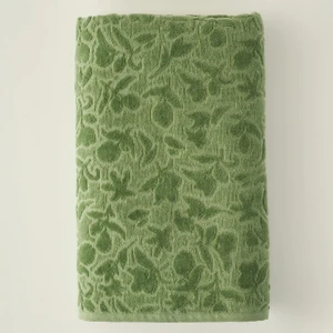 Bella MaisonPamuk Jolia Banyo Havlusu Yeşil (90X150 Cm)