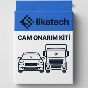 Oto Cam Tamir Kiti Araç Ön Cam Çatlak Çizik Giderici Cam Tamir Onarım Seti