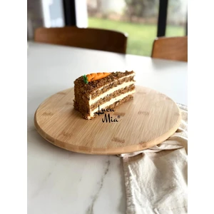 Bambu 30 cm Dönerli Sunumluk