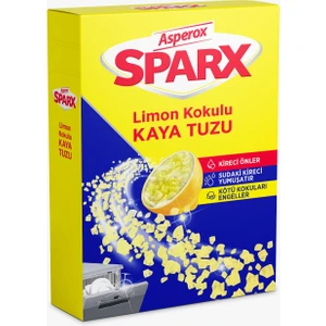Sparx Limon Kokulu Bulaşık Makinesi Kaya Tuzu 1, 5 kg