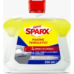 Sparx Bulaşık Makinesi Temizleyicisi Sirkeli ve Limonlu 250 ml
