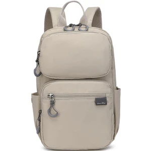 Smart Bags Extra Hafif Kumaş Uniseks Sırt Çantası BC 3142 - Bej