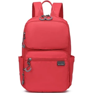 Smart Bags Extra Hafif Kumaş Uniseks Sırt Çantası BC 3142 - Kırmızı