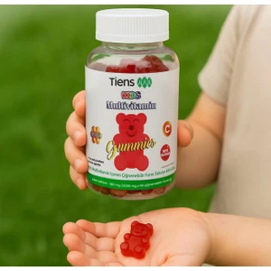 Multivitamin İçeren Çiğnenebilir Form Takviye Edici Gıda