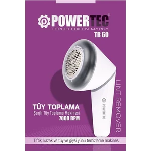 Tr-60 Şarjlı Tiftik, Kazak, Tüy, Giysi Yünü Temizleme Makinesi (7000 Rpm)