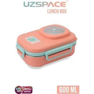 600 ml Çorba Kaseli-Çelik Kaşık Çatallı Paslanmaz Çelik Bento Lunch Box Yeni Nesil Sefer TASI-FFLBOX8021600