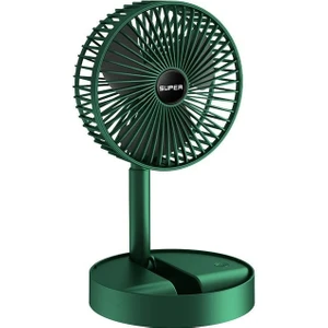 Mercitech Taşınabilir Şarjlı Fan 3 Kademeli Vantilatör Klima Soğutucu Fan
