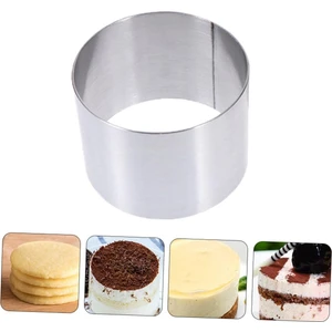 Narkalıp Yuvarlak Kek Kalıbı  Çap 12CM Drinlik 10CM