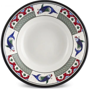 Iznik Balık Kase 16 cm