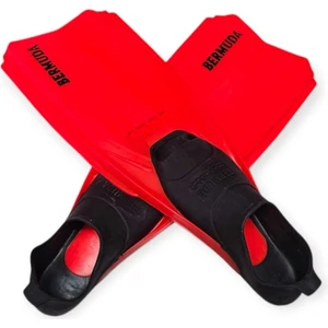 Yüzücü Paleti Bermuda Kırmızı Çantalı - 30-32 - B571