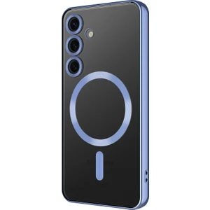 Samsung Galaxy S24 FE Kılıf Kamera Korumalı M-safe Wireless Şarj Özellikli Zore Demre Kapak