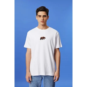 Bozayı Premium T-Shirt - Beyaz