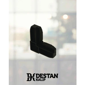 17X25 SİNEKLİK KÖŞE TAKOZU SİYAH