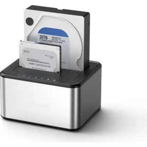 2.5 / 3.5 Sata HDD SSD Kopyalama Özellikli Harddisk Dock Stand CDG-DOC-404