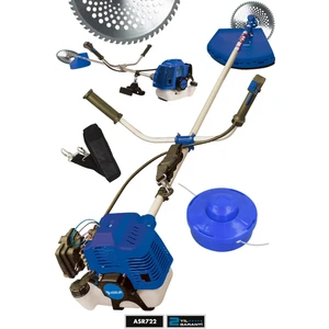 58 Cc 11000 Rpm Yan Tipi Benzinli Ot Çalı Çim Biçme Tırpanı