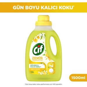 Zemin Temizleyici Limon Çiçeği 1500 ml