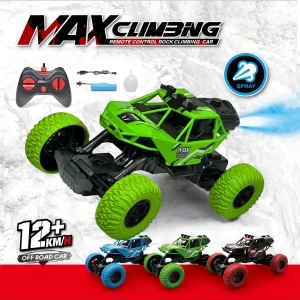 Uzaktan Kumandalı Şarjlı Duman Atan Işıklı Araba Buharlı Işıklı Uzaktan Kumandalı Off Road Araba Rc