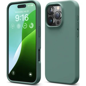 IPhone 16 Promax Kadife Iç Dokulu Lansman Silikon Kılıf