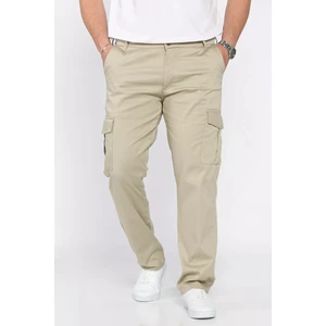 Mishar İtalia Erkek Kargo Cepli Düz Paça Pantolon P-00016779