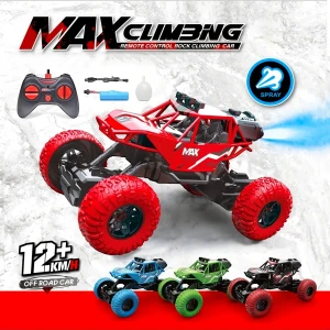 Uzaktan Kumandalı Şarjlı Duman Atan Işıklı Araba Buharlı Işıklı Uzaktan Kumandalı Off Road Araba Rc