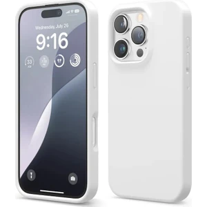 IPhone 16 Promax Kadife Iç Dokulu Lansman Silikon Kılıf