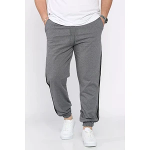 Mishar İtalia Erkek Bel ve Paça Lastikli Yan Şerit Detaylı Eşofman Altı P-00016785