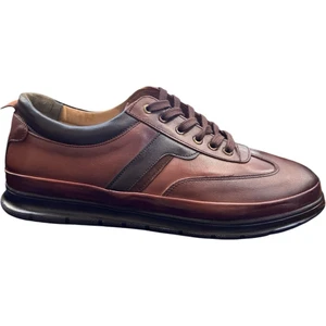 Taba Günlük Rahat Yürüyüş Sneaker Battal Boy Hafif Spor Ayakkabı