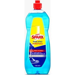 Sparx Bulaşık Makinesi Partlatıcı & Kurutucu Sirkeli ve Limonlu 750 ml