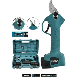 16.8V Çift Akülü Ağaç Odun Dal Kesme Makinası Şarjlı Dal Budama Makinesi