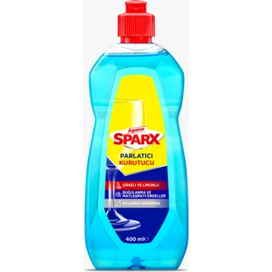 Sparx Bulaşık Makinesi Partlatıcı & Kurutucu Sirkeli ve Limonlu 400 ml